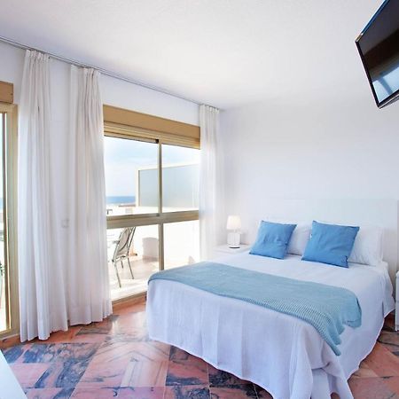 Romana Playa Studio With Sea View Lägenhet Marbella Exteriör bild