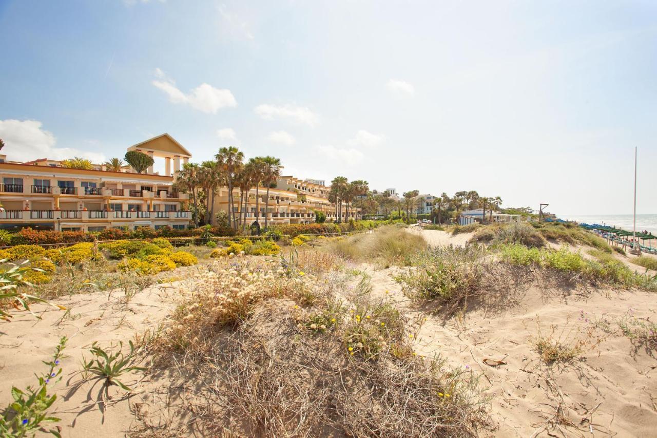 Romana Playa Studio With Sea View Lägenhet Marbella Exteriör bild