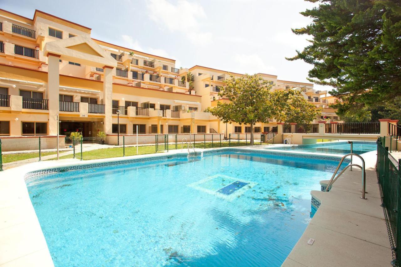 Romana Playa Studio With Sea View Lägenhet Marbella Exteriör bild