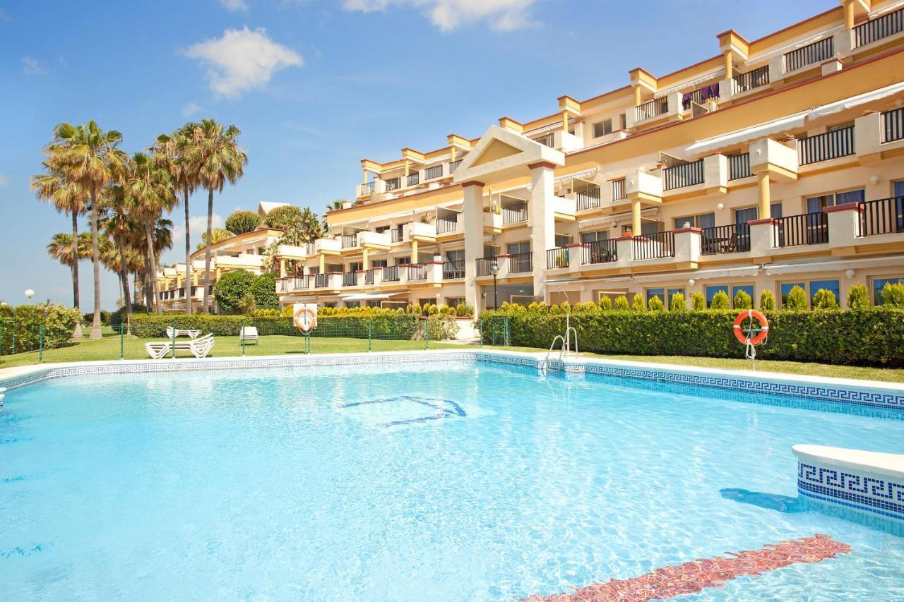 Romana Playa Studio With Sea View Lägenhet Marbella Exteriör bild