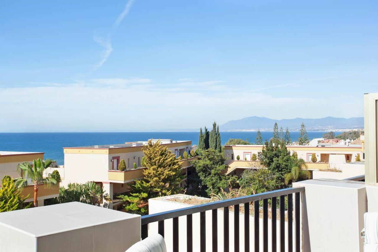 Romana Playa Studio With Sea View Lägenhet Marbella Exteriör bild