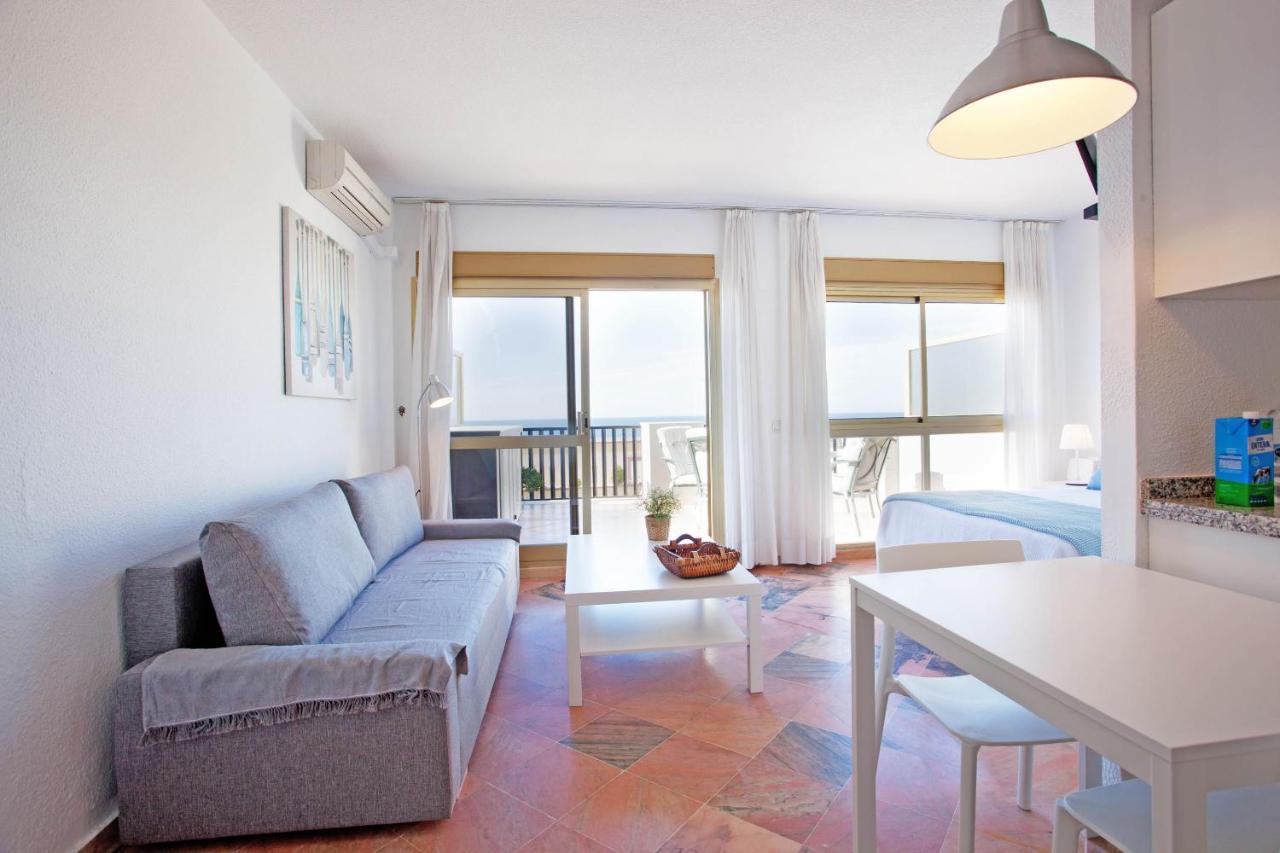 Romana Playa Studio With Sea View Lägenhet Marbella Exteriör bild