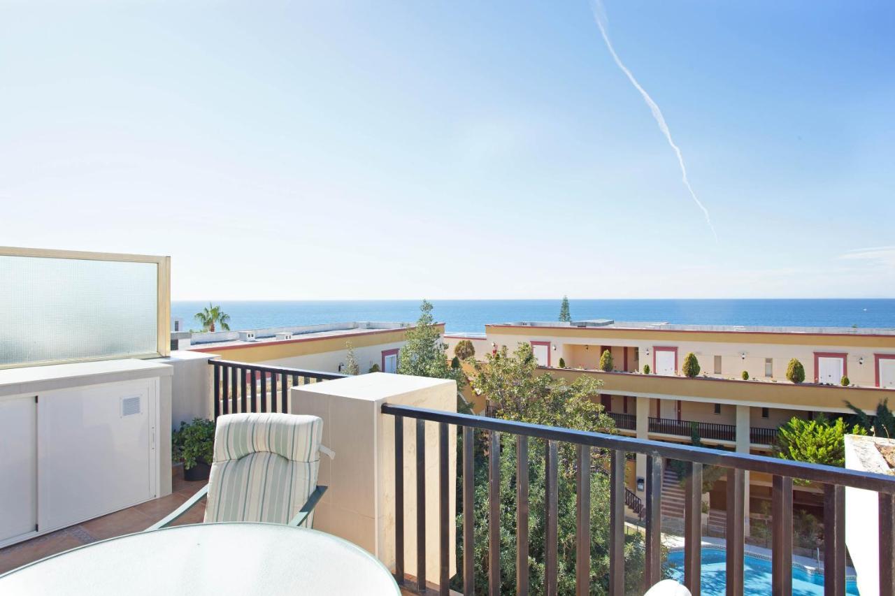 Romana Playa Studio With Sea View Lägenhet Marbella Exteriör bild