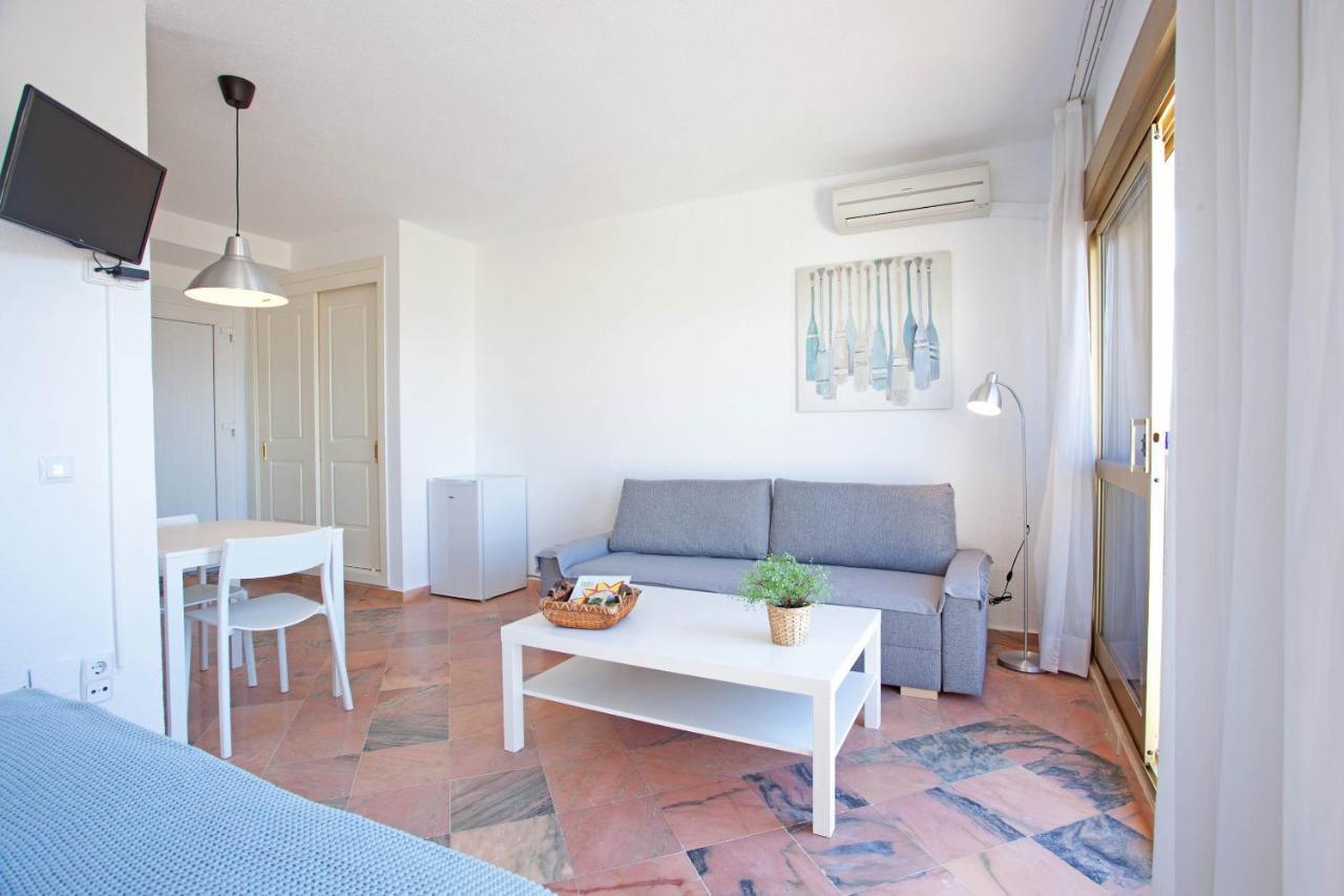 Romana Playa Studio With Sea View Lägenhet Marbella Exteriör bild