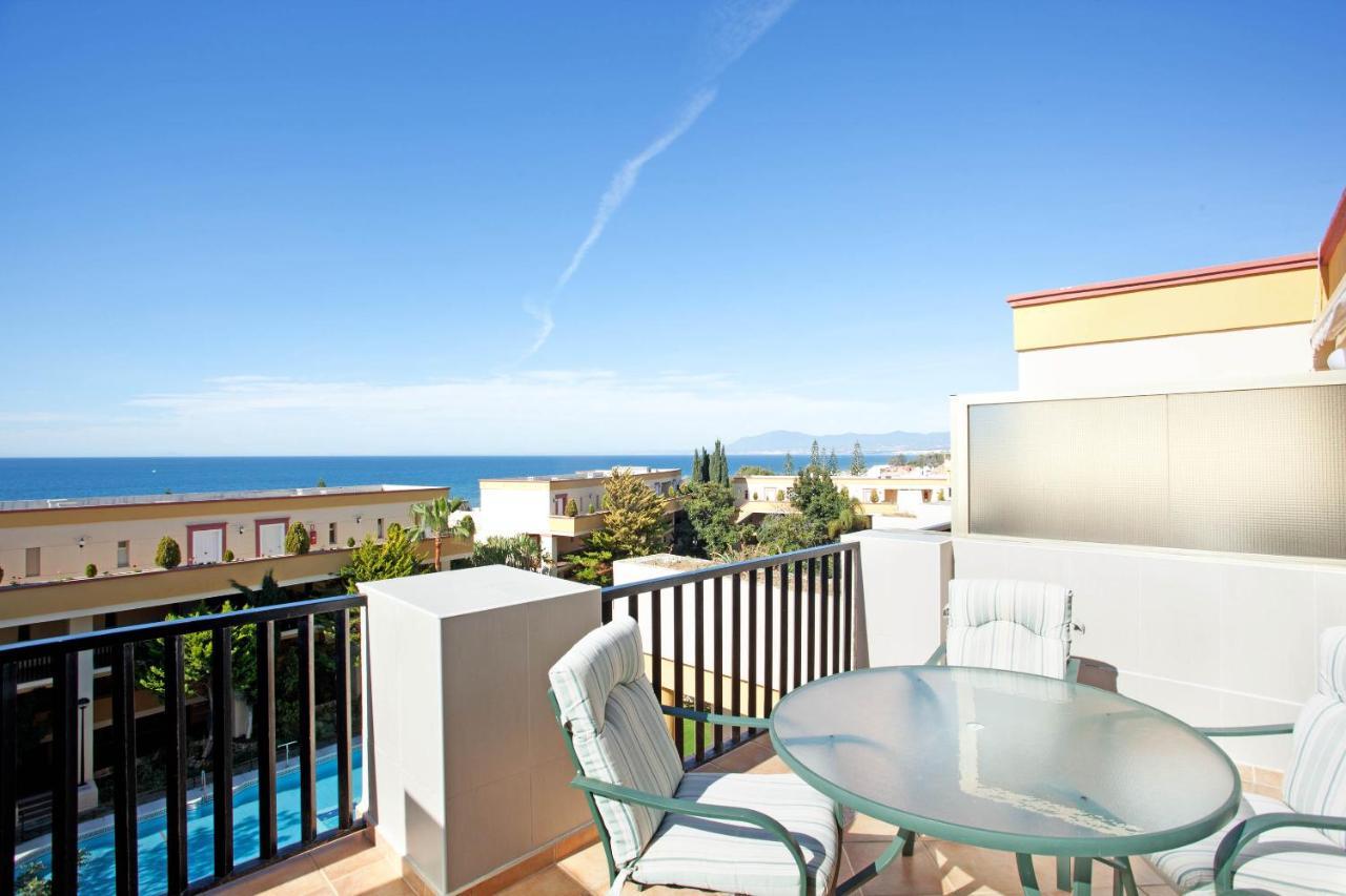 Romana Playa Studio With Sea View Lägenhet Marbella Exteriör bild