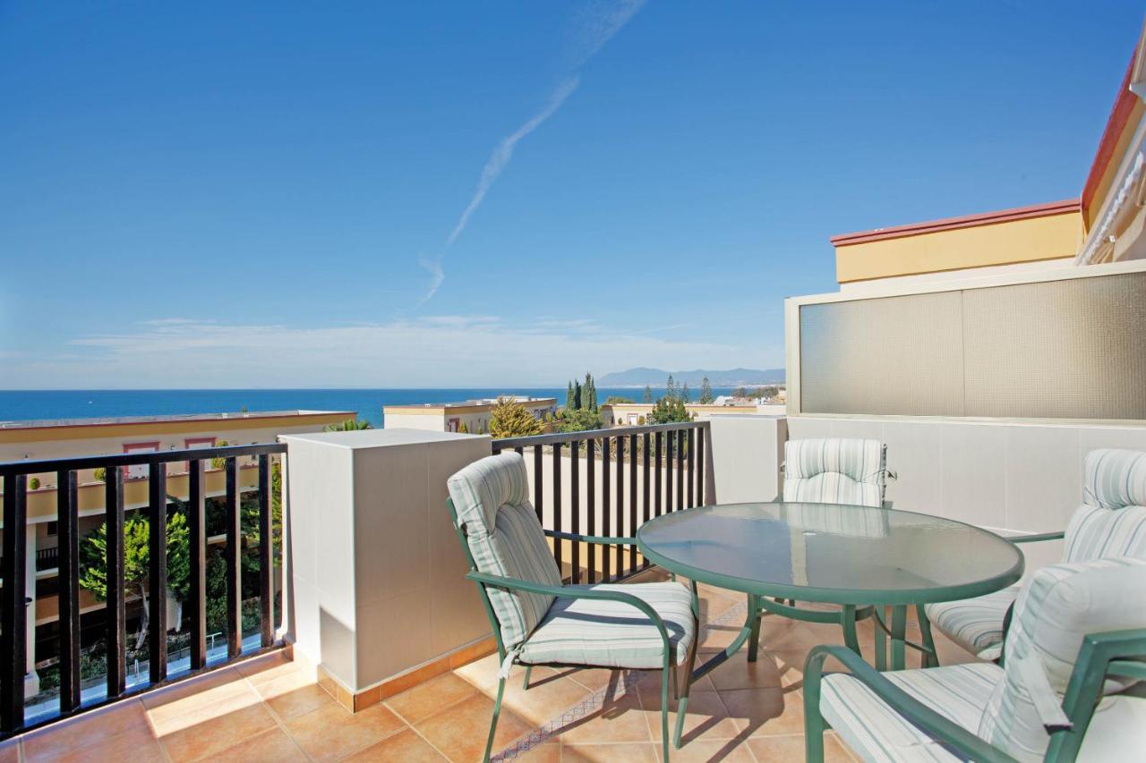 Romana Playa Studio With Sea View Lägenhet Marbella Exteriör bild